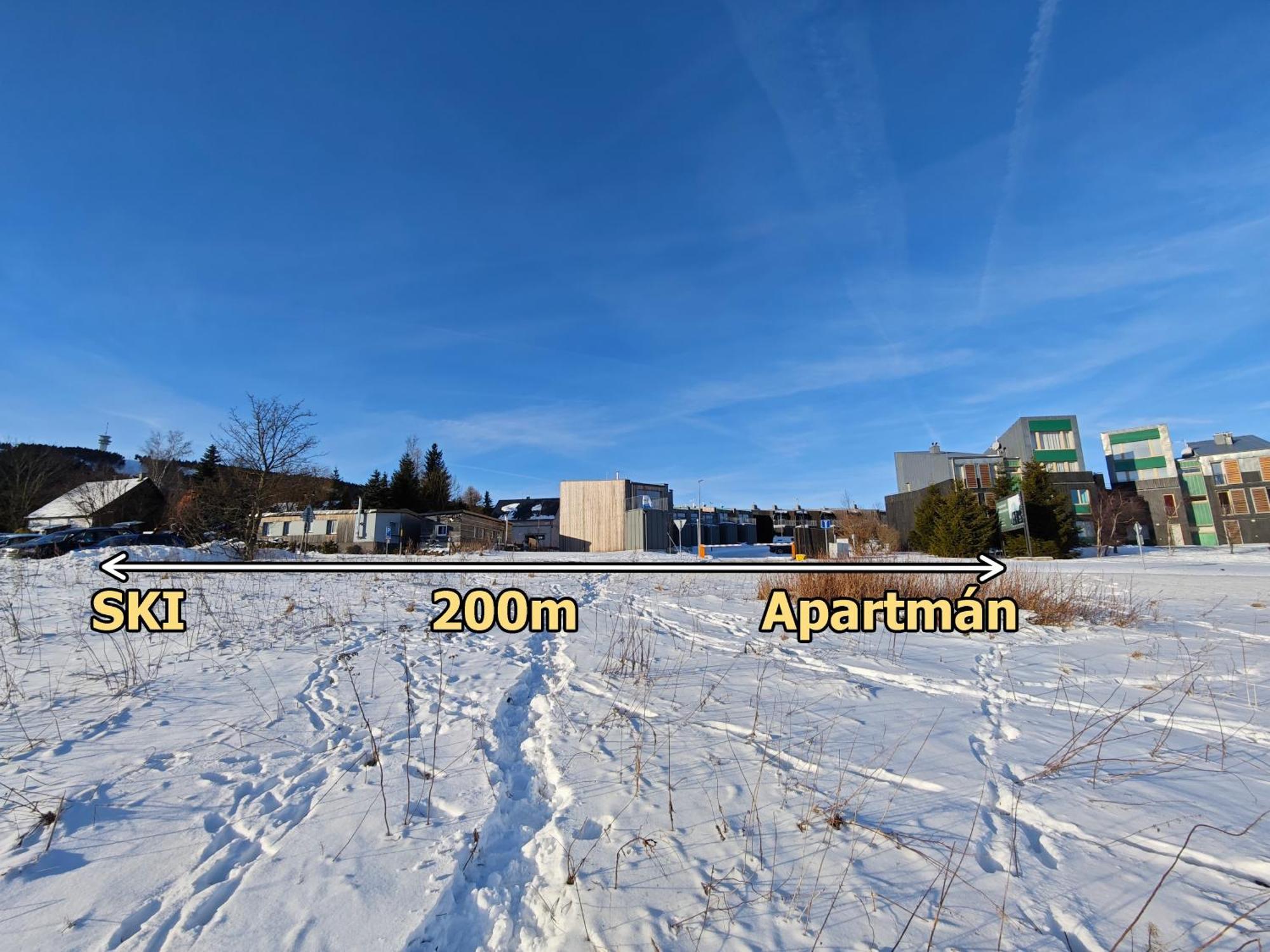 Apartman Sova - Klinovec Loučná pod Klínovcem Exteriér fotografie