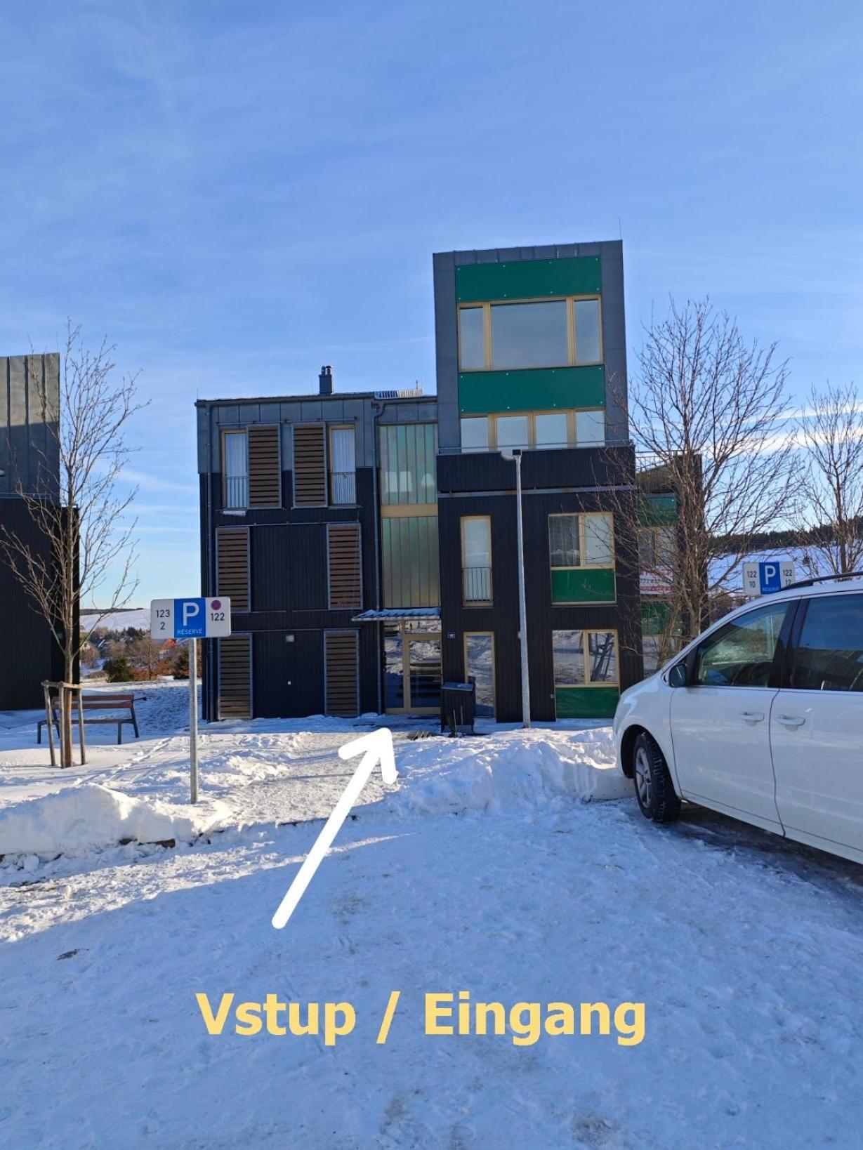 Apartman Sova - Klinovec Loučná pod Klínovcem Exteriér fotografie